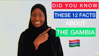 12 Interesting Facts About The Gambia  Before Visiting Africa Gambia [upl. by Ashmead502]