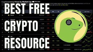 COINGECKO TUTORIAL [upl. by Ariat]