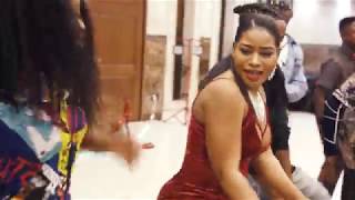 Koffi Olomide  LE LIVE  Danse quotPapa Mobimbaquot Valentines Day Party 2019 Rockford IL [upl. by Aleakim]