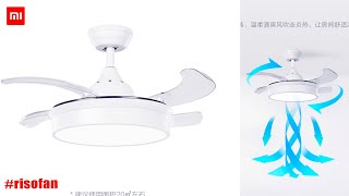 Xiaomi Yeelight Fan Light Chandelier [upl. by Bridges]