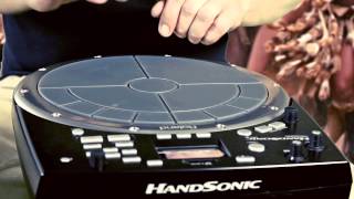 Roland HandSonic HPD20 quotWorld tourquot featuring Kornél Mogyoró [upl. by Trojan]