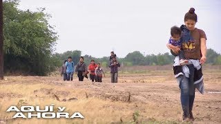 Traficantes revelan cuánto cuesta el paso de inmigrantes por la frontera de EEUU [upl. by Nirel]