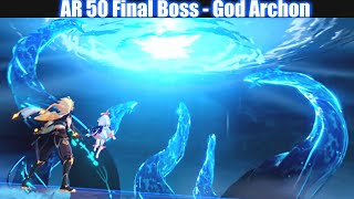 Genshin Impact  Osial Archon God Final Boss Fight Act 3 [upl. by Bascomb601]