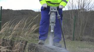 Permon  VKA Pneumatic Rock Drills [upl. by Etteneg]