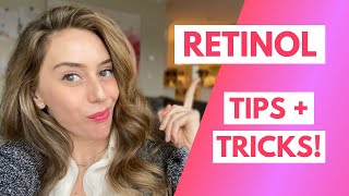 How to Use Retinol Easy Beginner Guide  Dr Shereene Idriss [upl. by Tabbi]