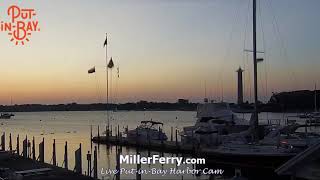 PutinBay Live Harbor Cam Time Lapse [upl. by Maclaine]