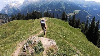 THE BEST DOWNHILL MTB TRAILS IVE RIDDEN [upl. by Evets]