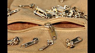 How To Fix a Broken or Separated Zipper [upl. by Renmus239]