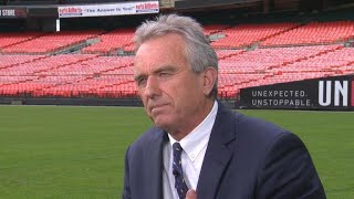 RFK Jr reflects on his fathers assassination [upl. by Luella]