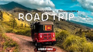 Road Trip  Riverston  Polonnaruwa  Thanamalwila CINEMATIC TRAVEL VIDEO [upl. by Carmel]