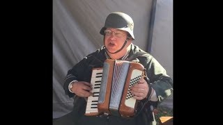 WW2 Accordion  German Music Das Kufsteinlied [upl. by Adel700]