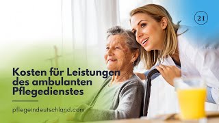 Kosten für Leistungen des ambulanten Pflegedienstes [upl. by Rosemari]