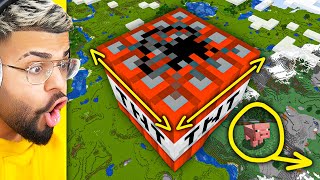 Minecraft But There Is MODDED TNT [upl. by Trellas]