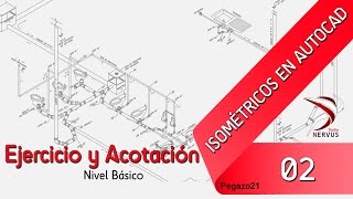 Curso de Isométricos 02 [upl. by Ahsi]