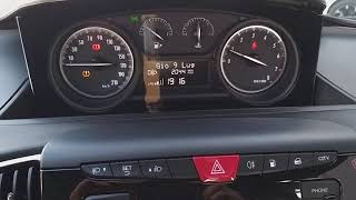 Lancia ypsilon tpms pressione pneumatici reset [upl. by Davon730]