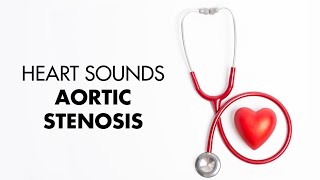 Aortic Stenosis  Heart Sounds  MEDZCOOL [upl. by Yeh]