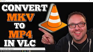 How to Convert MKV to MP4 in VLC Media Player  Free [upl. by Andert]