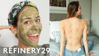 5 Days Of Natural Remedies  Try Living With Lucie  Refinery29 [upl. by Alisen322]