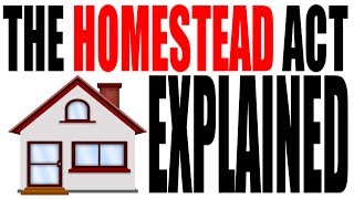 The Homestead Act of 1862 Explained US History Review [upl. by Hsreh319]