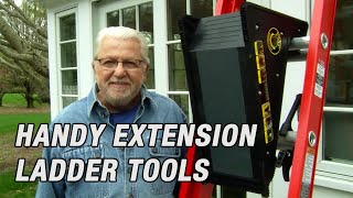 Handy Extension Ladder Accessories [upl. by Llerryt48]