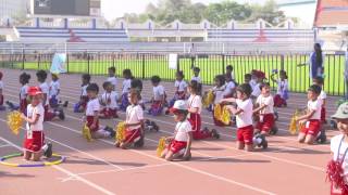 Vibgyor High School  BannerghattaBengaluru  Pre Primary  Annual Sports Day 2016 [upl. by Bunny555]