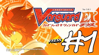 Vanguard EX Playthrough Part 1  Izurus journey begins [upl. by Lahpos]