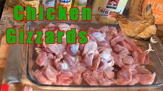 How to make Tender chicken Gizzards [upl. by Cyn]