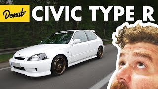 Civic Type R  Everything You Need to Know  Up To Speed  Donut Media [upl. by Alol]