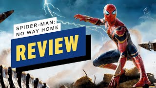 SpiderMan No Way Home Review [upl. by Geno]