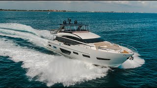 2019 Princess Y85 Motor Yacht quotSplashquot [upl. by Cirred902]