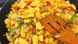 How to Cook Ackee and Saltfish Easy Jamaican Recipe [upl. by Aissilem682]