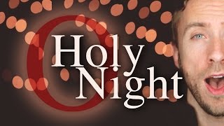 O Holy Night  Peter Hollens  A Cappella [upl. by Shedd]