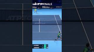 Mesmerising Djokovic vs Alcaraz Point [upl. by Nell]