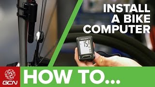 How To Install A Bicycle Computer [upl. by Kenelm884]