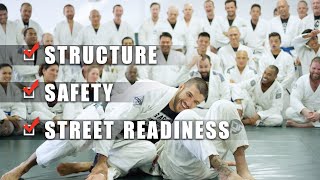 Gracie JiuJitsu  Structure Safety amp Street Readiness [upl. by Dela604]