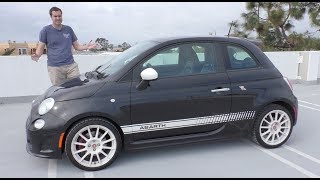 A Used Fiat 500 Abarth Is the Most Fun You Can Have For 9000 [upl. by Roxie]