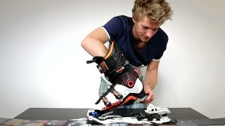 Set up your ski binding correctly [upl. by Swetlana517]