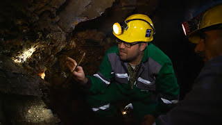 Gem Adventures Mining Csarite in Turkey [upl. by Masha]