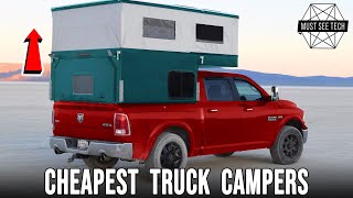 10 Best PopTop Camper Vans that Expand Your Living Space Without Breaking the Bank [upl. by Tabbitha806]