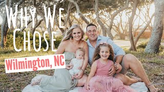 Why we moved to Wilmington NC [upl. by Atiral]