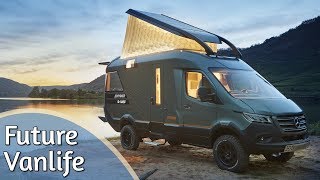 Die Zukunft des Wohnmobils  Vanlife VisionVenture by Hymer  Vorstellung amp Roomtour [upl. by Zerep]