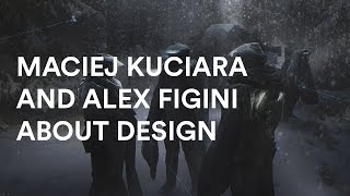 Maciej Kuciara and Alex Figini talking about Design [upl. by Anin794]