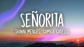 Shawn Mendes Camila Cabello – Señorita Lyrics [upl. by Elac]