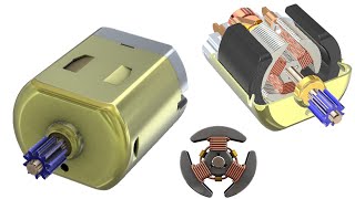 SolidWorks RE Tutorial  337 DC Motor complete video Project 11 [upl. by Daigle]