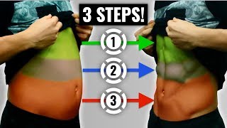 How To Lose Stubborn Belly Fat In 3 Steps And How Long It Will Take You [upl. by Aldred]