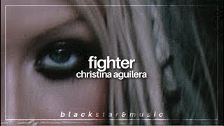 fighter  christina aguilera  Traducida al español  Lyrics [upl. by Alik]