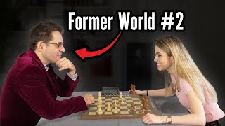 I Played Levon Aronian [upl. by Stormy]