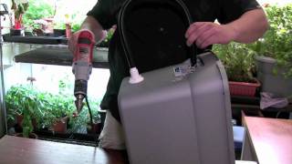 How To Build A Hydroponic System Part 1 of 2 [upl. by Shriver]