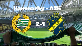 HAMMARBY  AIK 21 2024 [upl. by Oleic]