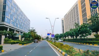 4K Drive in AEROCITY Delhi NCR 🇮🇳  Indias WORLD CLASS Business amp Hospitality Centre [upl. by Tuorah]